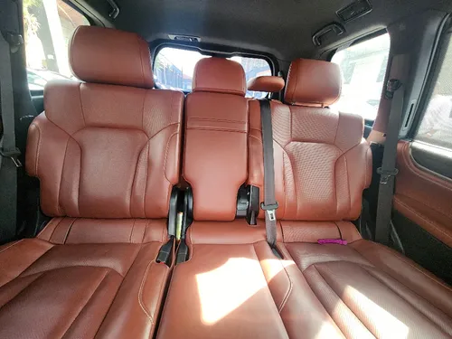 Lexus Lx 570 Black Edition 2020 Blindaje 2 Plus