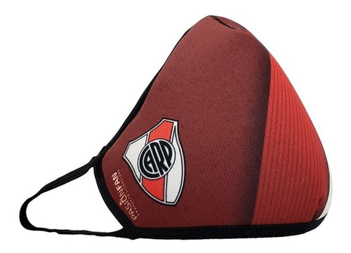 Tapaboca Cubreboca Pasionfan Oficial River Plate -barbijo
