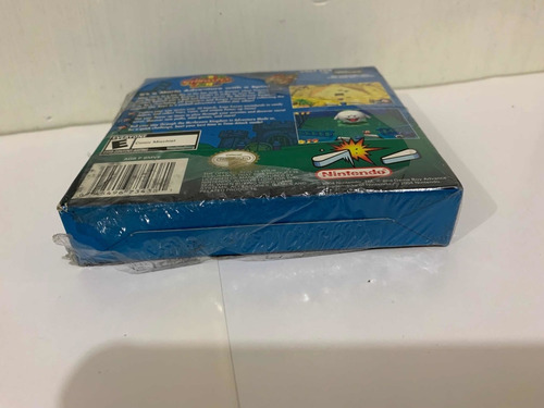 Mario Pinball Land Sellado Para Gameboy Advance Nintendo (Usado)