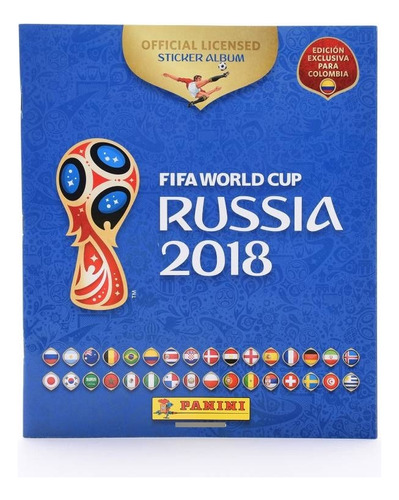 Album Nuevo Vacio Rusia Mundial 2018