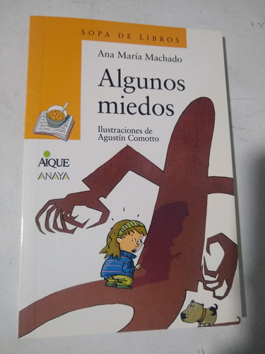 Algunos Miedos Ana María Machado Aique 