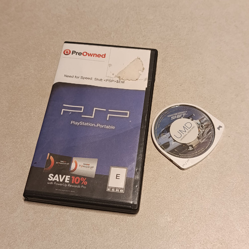 Psp Juego Need For Speed Shift Sony Playstation Psp (Usado)