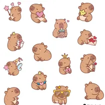 Comprar Tattoos Temporales Capibara X14 Tattoos