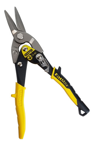 Alicate Tesoura Chapa Aviação Corte Reto Fatmax Stanley