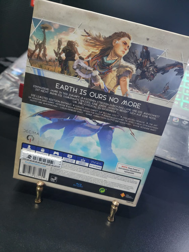 Horizon Zero Down Ps4 Steebook Edition (Usado)