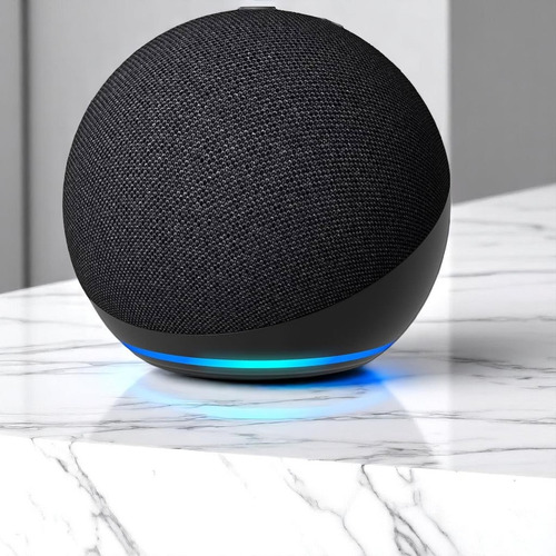 Amazon Echo Dot 5th Assistente Virtual Alexa Smart Speaker