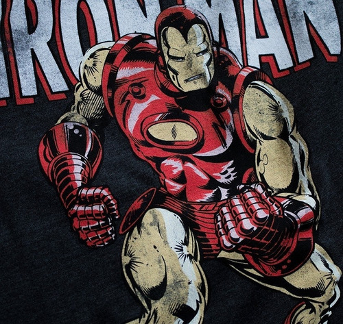 Playera Niño Máscara De Látex Iron Man Marvel Avengers