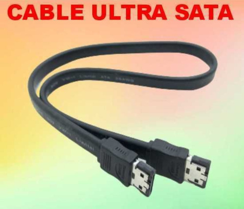 Cable Sata 3.0 Ultra Rápido (6gb/s)