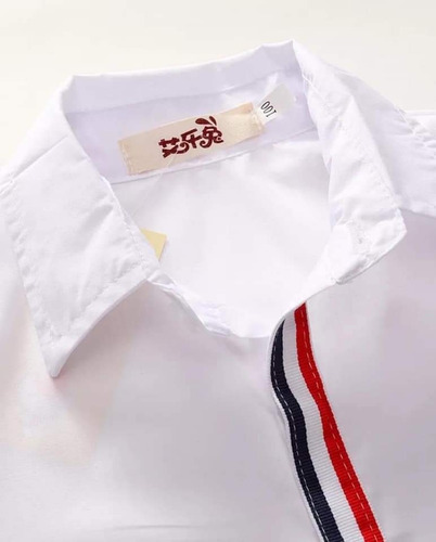 Conjunto Para Niño Camisa Y Short 2 Piezas Prenda Importado