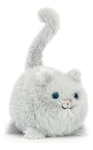 Jellycat Peluche De Peluche Gris Caboodle De Gatito