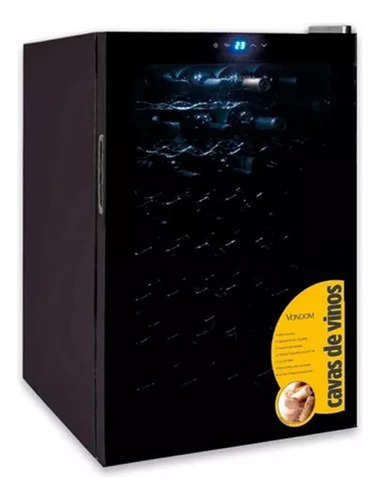 Cava De Vino Vondom C34 Linea Negro 34 Botellas 