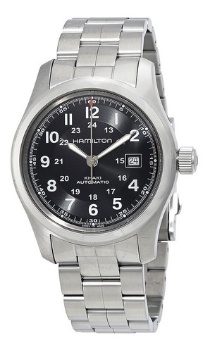 Relogio Hamilton H70515137 Khaki King Automatico 42mm