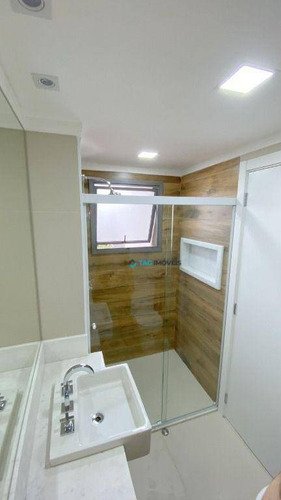 Imagem 8 de 25 de Apartamento Com 3 Dormitórios (1 Suíte), 2 Vagas Cobertas À Venda, 87m² Por R$ 933.000 - Jardim Brasil - Campinas/sp - Ap3488