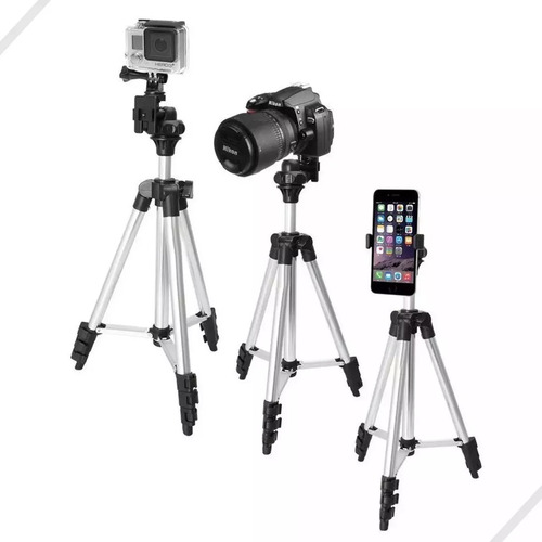 Tripé Pedestal 2 Metros + Suporte 2 Em 1 Tablet Pad Celular