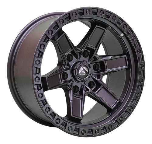 Set 4 Llanta 18x9 6x114 Et-12 Kicker6 Mb