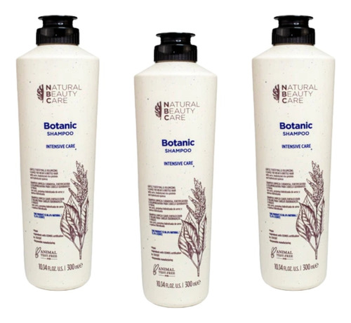 Paquete 3x2 Botanic Shampoo Fortalecedor Nbc 300ml