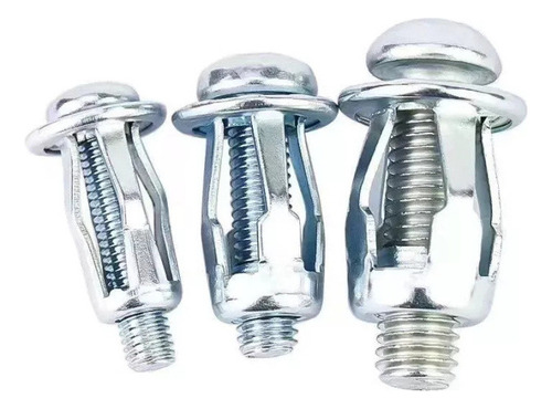 Herramienta 40 Anclajes For Tuercas Con Placa Hierro,