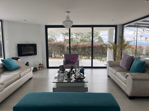 Imagen 3 de 30 de Chía, Condominio Villas De Yerbabuena, Hermosa Casa En Venta