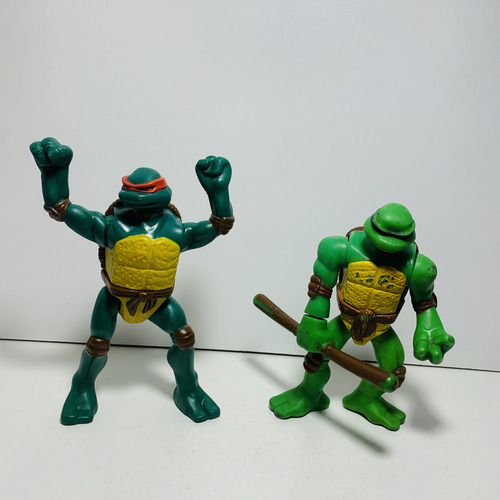 Tortugas Ninja Mcdonalds 2007 Colección Completa (Usado)