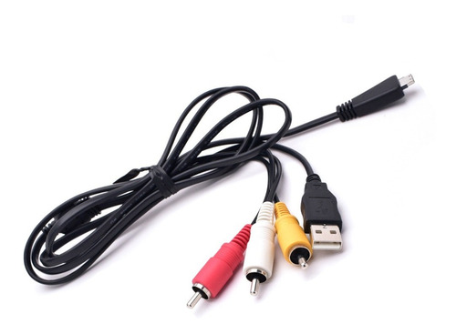 312 Cable Usb Camaras Sony Vmc-md3 Audio/vide W350 W380 W390