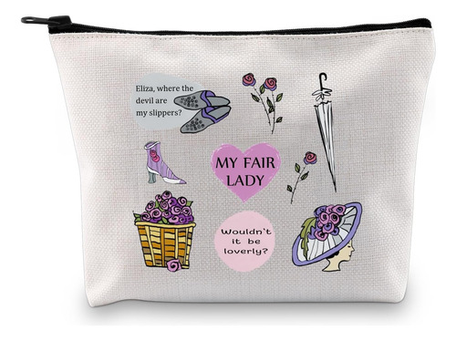 G2tup My Fair Lady Inspired Gift My Fair Lady Bolsa De Maqui