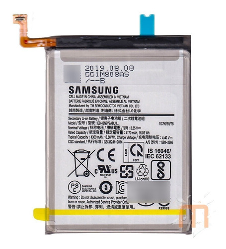Bateria Samsung Note 10 Plus