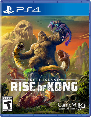 Skull Island: Rise Of Kong - Ps4