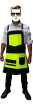 Comprar Mandil Delantal Bartender Mesero Chef Parrillero, De Lona
