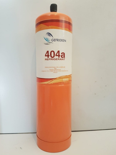 Gas Refrigerante R 404a, 650grs