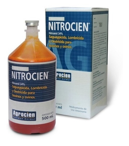 Nitrocien (nitroxinil) 500 Ml