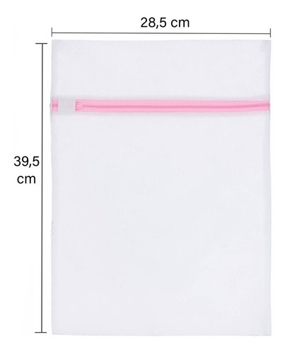 Bolsa Red Para Ropa Interior Lavarropa 30x40 Practico Util