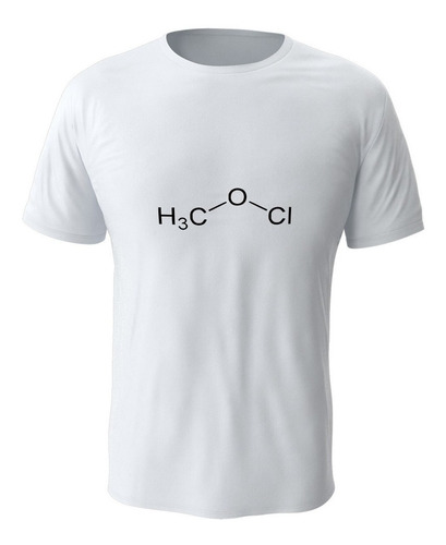 Camiseta T-shirt Formulas Matematicas Quimicas Fisicas R12