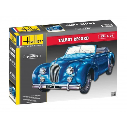 Talbot Record  - Escala 1/24 Heller 80711