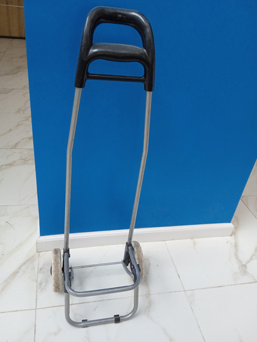 Repuesto Carrito Changuito Compras Con Ruedas Gris (Usado)
