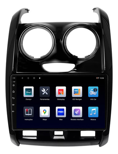 Multimidia Oroch 15/20 9p Adak G2 Android Carplay 2gb 64gb