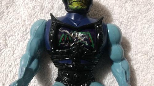 Figura Skeletor Battle Armor Para Piezas Reparar Liquidación (Usado)