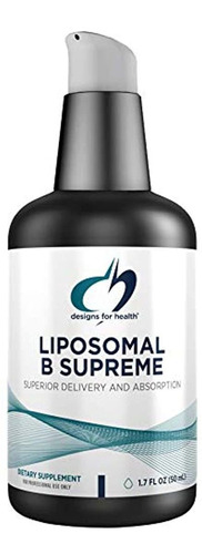 Diseños Para La Salud Liposomal B Supreme Active B Vitamina