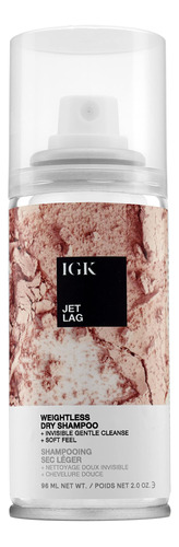 Igk Jet Lag Invisible Dry Shampoo Travel | Estilo Sin Peso +