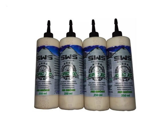 Selante Para Pneu Tubeless Sws 250ml