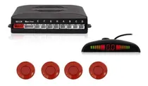 Comprar Sensores De Retroceso Distancia Alarma Sonido Visual Sistema