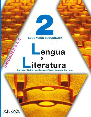 Libro Lengua Y Literatura 2 Educación Secundaria De Joaquín