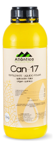 Fertilizante Foliar Can-17 X 1 Litro