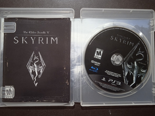 Elder Scrolls V Skyrim - Play Station 3 Ps3 (Usado)
