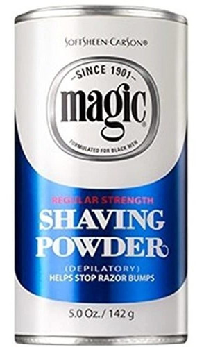 Magia De Afeitado En Polvo Azul Regular Strength 5 Oz Paquet