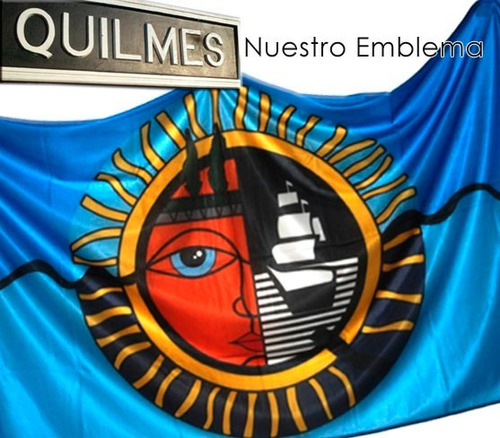 Bandera Ciudad Quilmes 2,70x5,00 (104013)