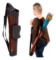 Comprar Aljava De Costas Ac-me Para Arco E Flecha Ou Balestras