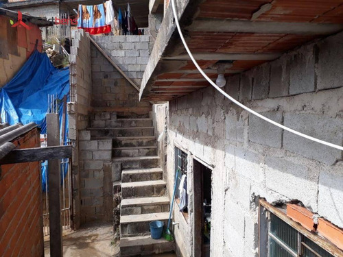 Imagem 2 de 8 de Sobrado Com 2 Dormitórios À Venda, 150 M² Por R$ 130.000,00 - Laranjeiras - Caieiras/sp - So0554