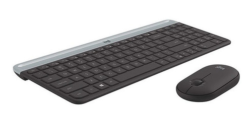 Kit Teclado Y Mouse Inalambrico Logitech Mk470 Slim 920-0092