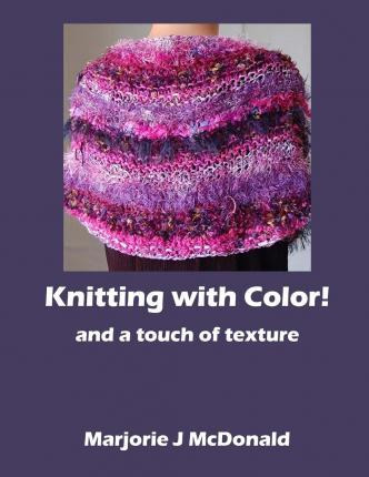 Libro Knitting With Color And A Touch Of Texture - Marjor...