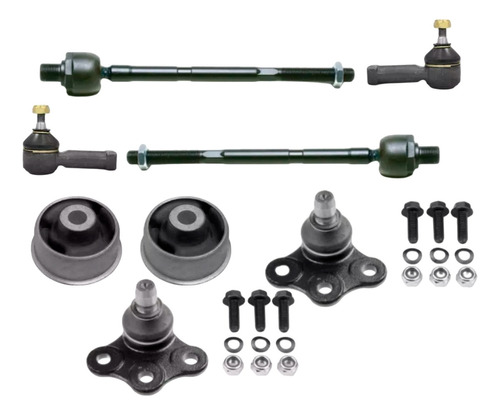 2 Rotula 2 Bieleta 2 Terminal 2buje Corsa 1.8l 00-06 Smidtd